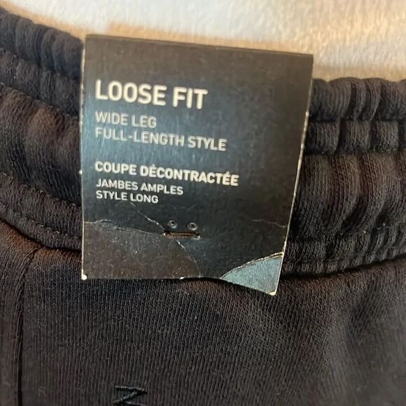 ADIDAS All SZN Black Womens Wide Leg Pants, size XS and M! - Picture 8 of 13